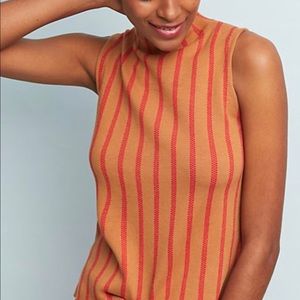 Anthro sleeveless top